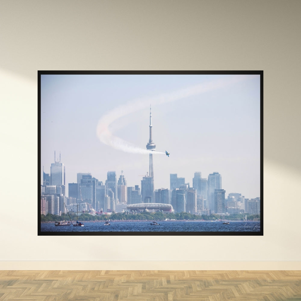 CN Tower's Spiral Dance – Fine Art Photography Print